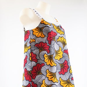 Abito in cotone cerato
