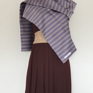 100% SILK SCARF