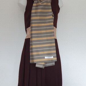 100% SILK SCARF