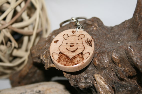 pooh bear keyring