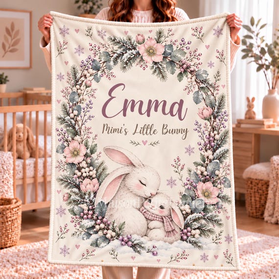 Bunny Baby Blanket – photo 2