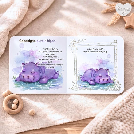 Good Night Safari Baby Book – photo 10