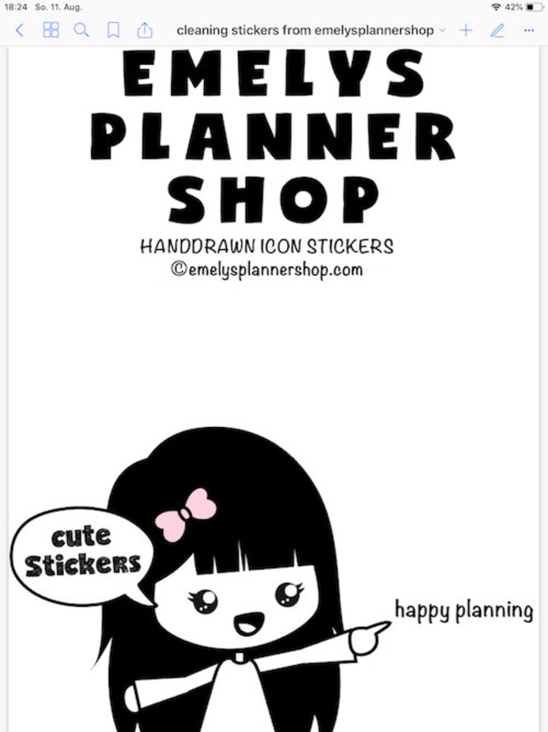 Scrapbook Sticker Kit Digital Stickers Goodnotes Stickers Etsy