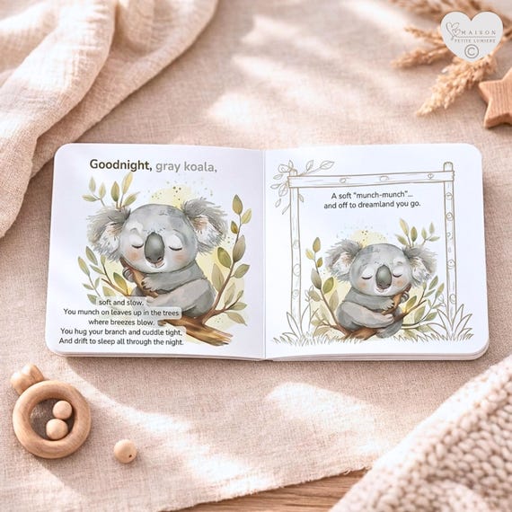 Good Night Safari Baby Book – photo 8