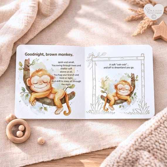 Good Night Safari Baby Book – photo 9