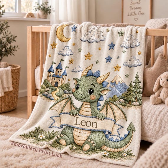 Dragon Baby Blanket