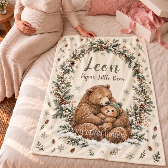 Bear Baby Blanket – photo 3