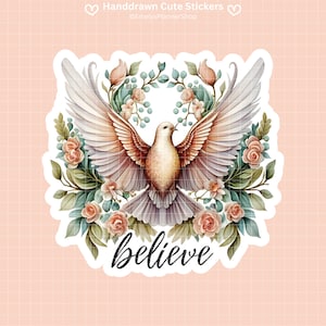 Geloof sticker vinyl bijbel vers sticker pack geloof stickers religieuze sticker christelijke label schrift magneten inspirerende 022