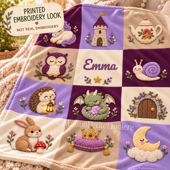 Unicorn Baby Blanket – photo 2