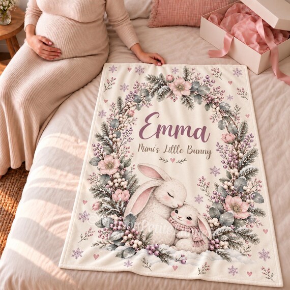 Bunny Baby Blanket – photo 3
