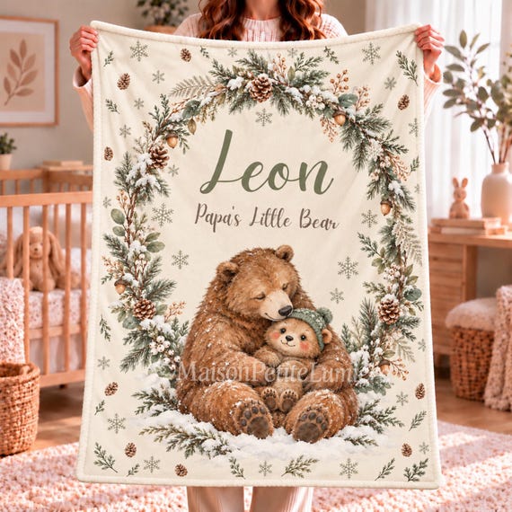Bear Baby Blanket – photo 2