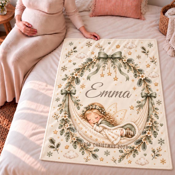 Fairy Baby Blanket – photo 3