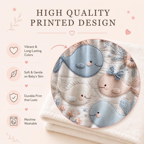 Fish Baby Blanket – photo 2