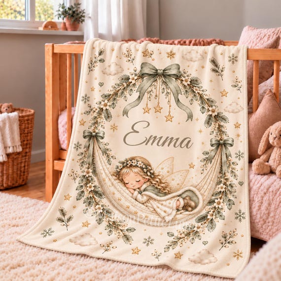 Fairy Baby Blanket