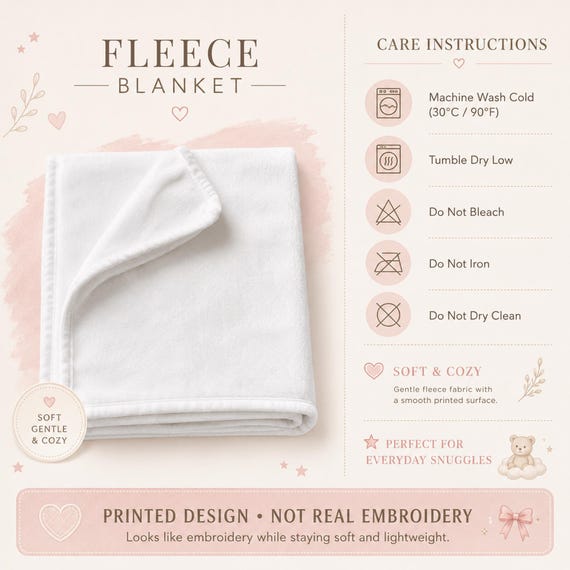 Gingerbread Girl Baby Blanket – photo 5