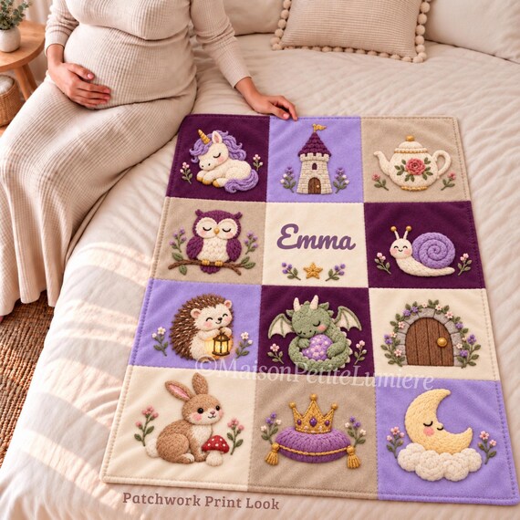 Unicorn Baby Blanket – photo 3