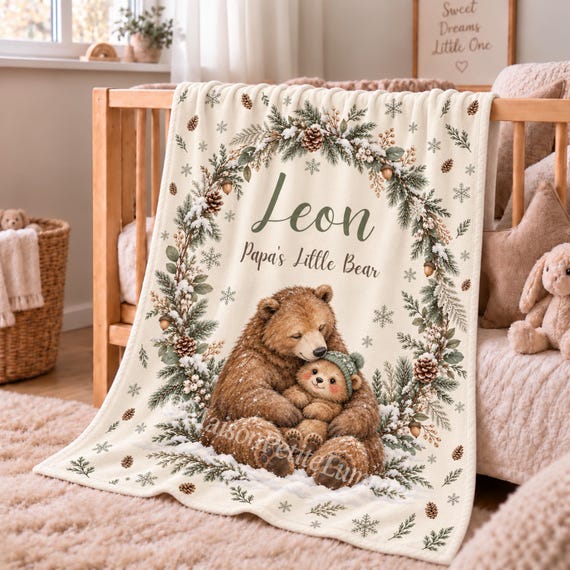 Bear Baby Blanket