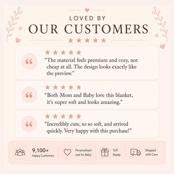 Deer Baby Blanket – photo 9