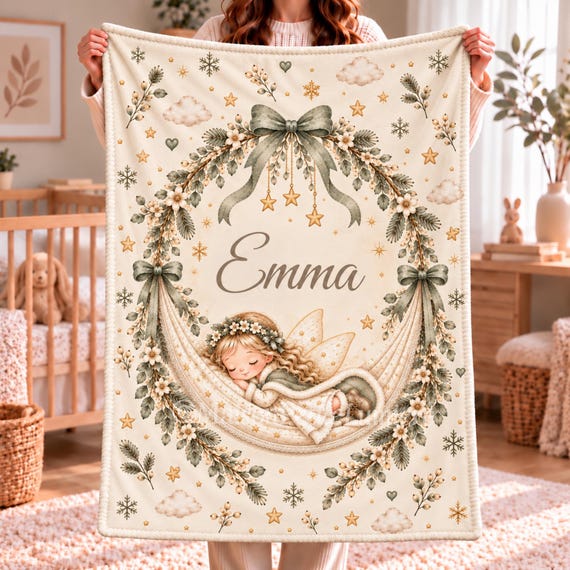 Fairy Baby Blanket – photo 2