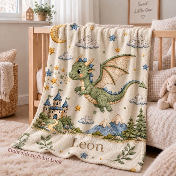 Dragon Baby Blanket