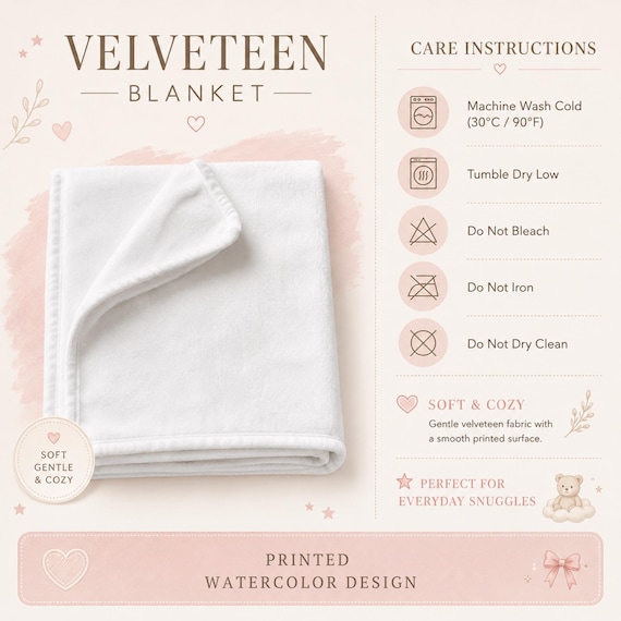 Woodland Baby Blanket – photo 3