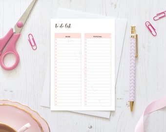 To Do List, To Do printable, Printable List