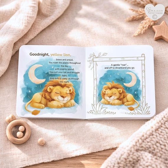 Good Night Safari Baby Book – photo 6