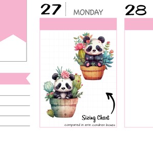 Printable Planner Stickers Cut Files Cute Character Stickers Kawaii ...
