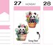Printable Planner Stickers Cut Files Cute Character Stickers Kawaii ...
