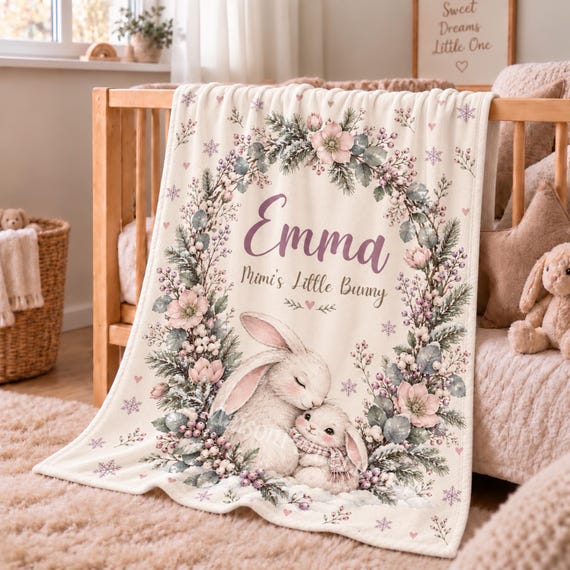 Bunny Baby Blanket