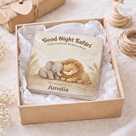Good Night Safari Baby Book – photo 2