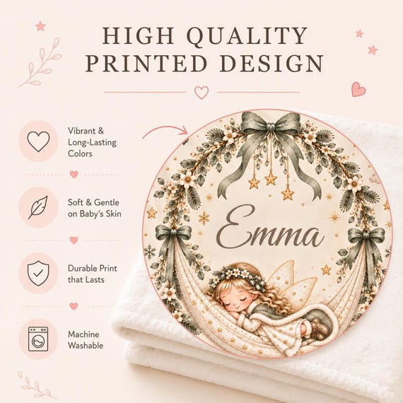 Fairy Baby Blanket – photo 4