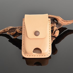 Insulin Pump Handmade Leather Belt Clip Holder Case for Tandem T:slim Medtronic Ypso DANA I and iLet
