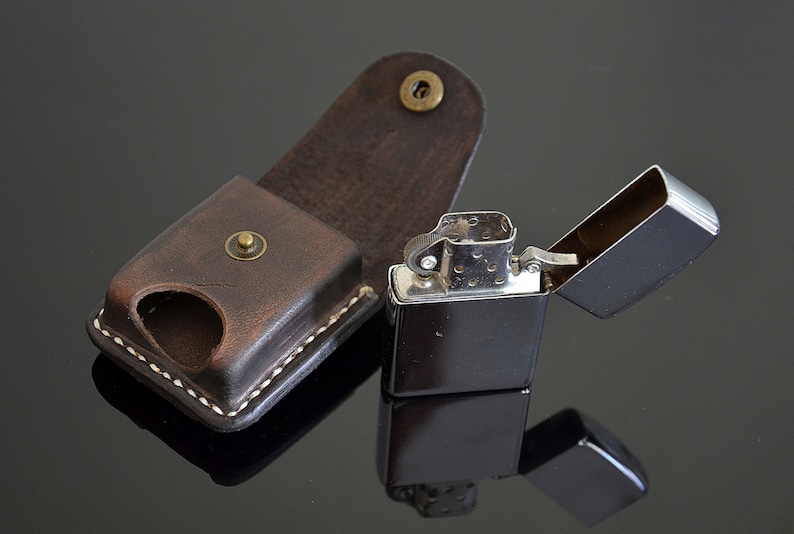 Personalized Leather Lighter Case Engraved Leather Lighter Etsy