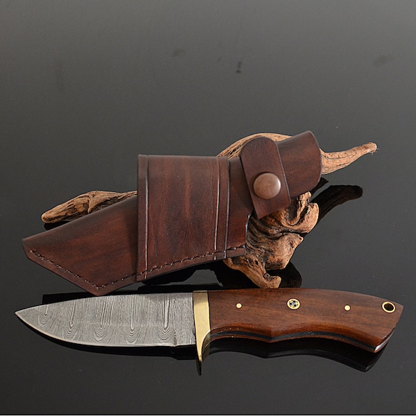 Horizontal Carry Knife Etsy