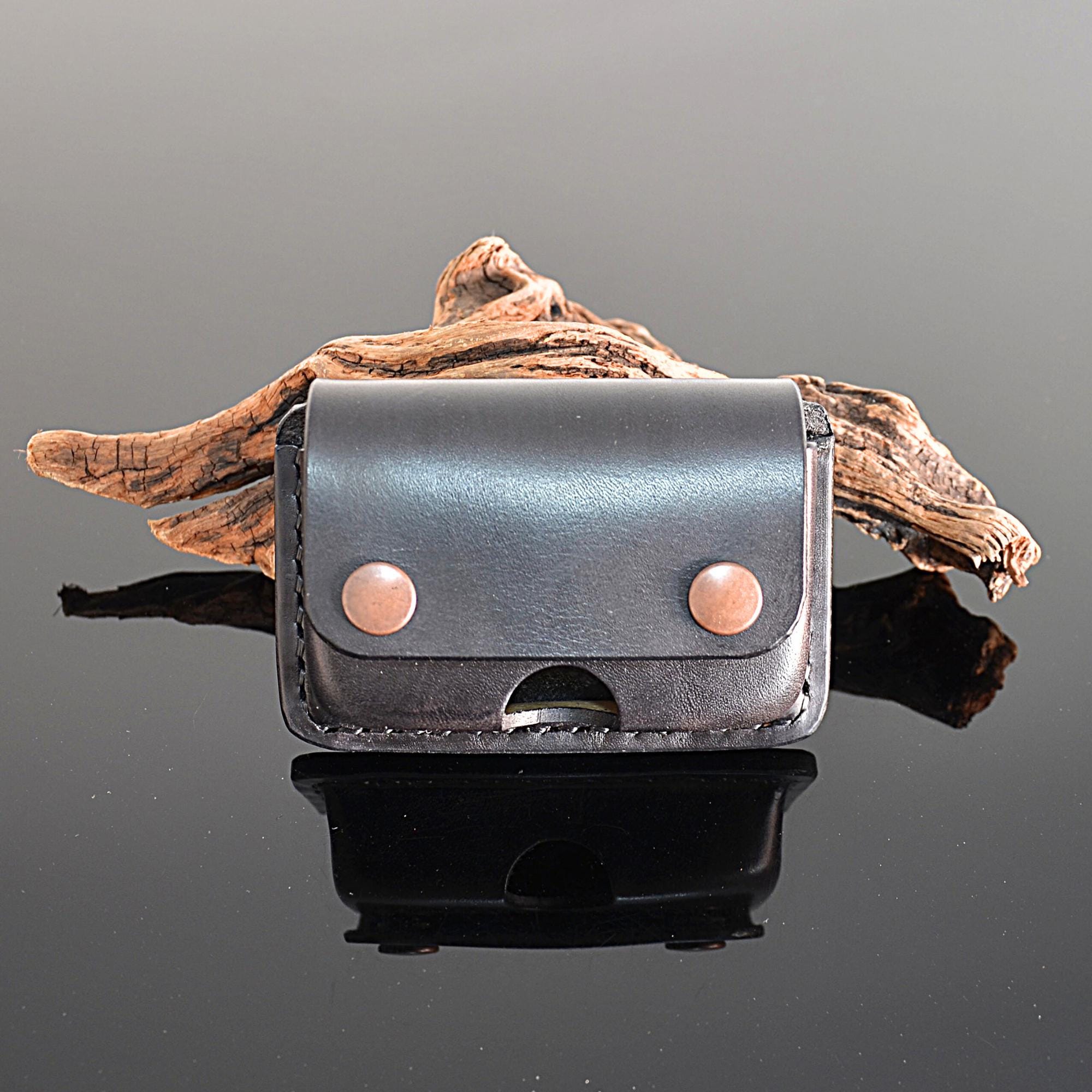 Glucose Meter Premium Leather Belt Clip Pouch Case Freestyle 2 3 Libre Dexcom G6 G7 Accu Check Auvi Q