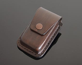 Genuine Leather Remote Car Key Fob Belt Clip Case Holder Custom Sized and Personalized