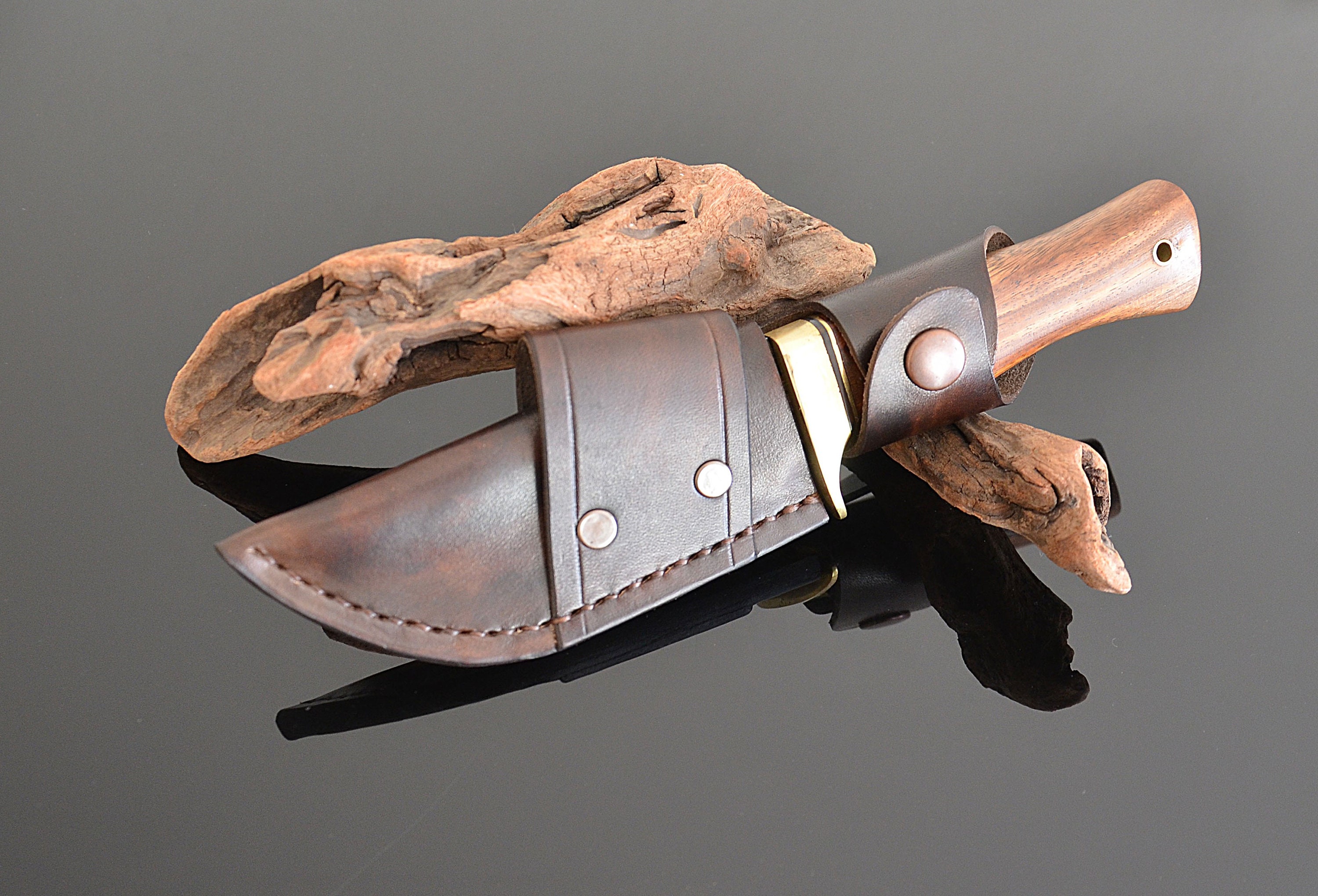 Leather Knife Sheath High Quality Custom Leather Sheath Etsy