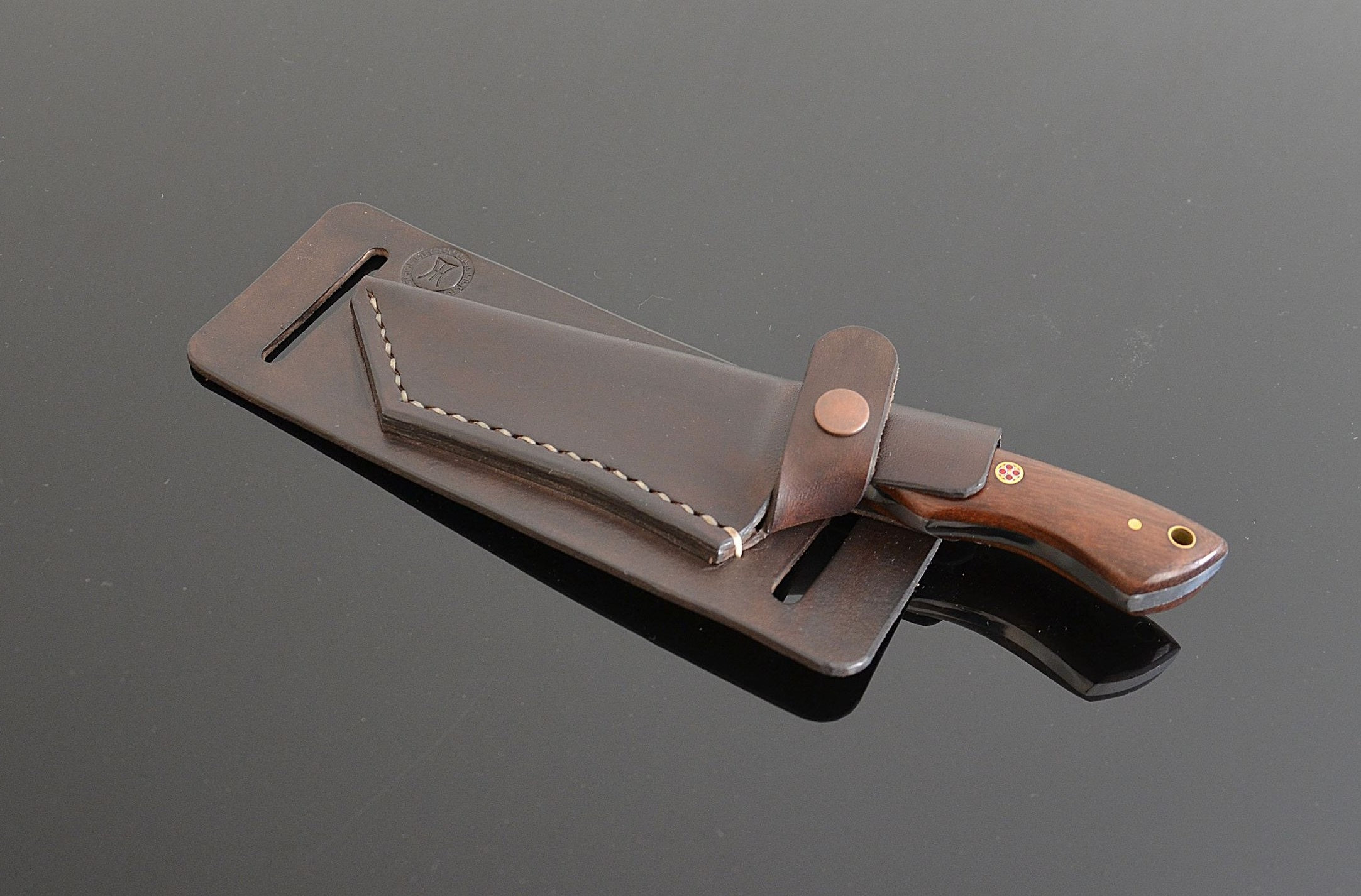 Custom Knife Sheath Made to Order Fixed Blade Knife Sheath Etsy