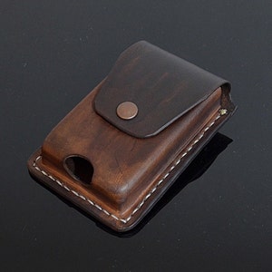 Echt Leder Blutzucker Meter Gürtel Clip Tasche für Freestyle Libre 2 3 Dexcom G6 G7 Akku-Check Auvi Qund mehr