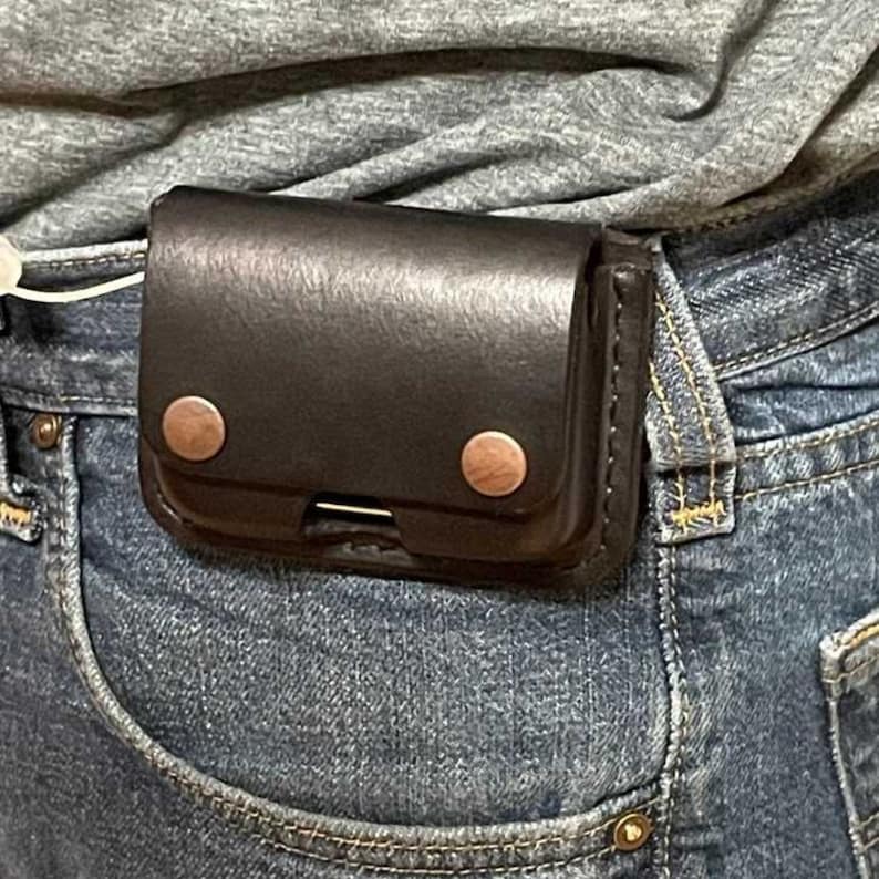 leather pump belt case for medtronic minimed tandem ypso ilet by exodos copenhagen