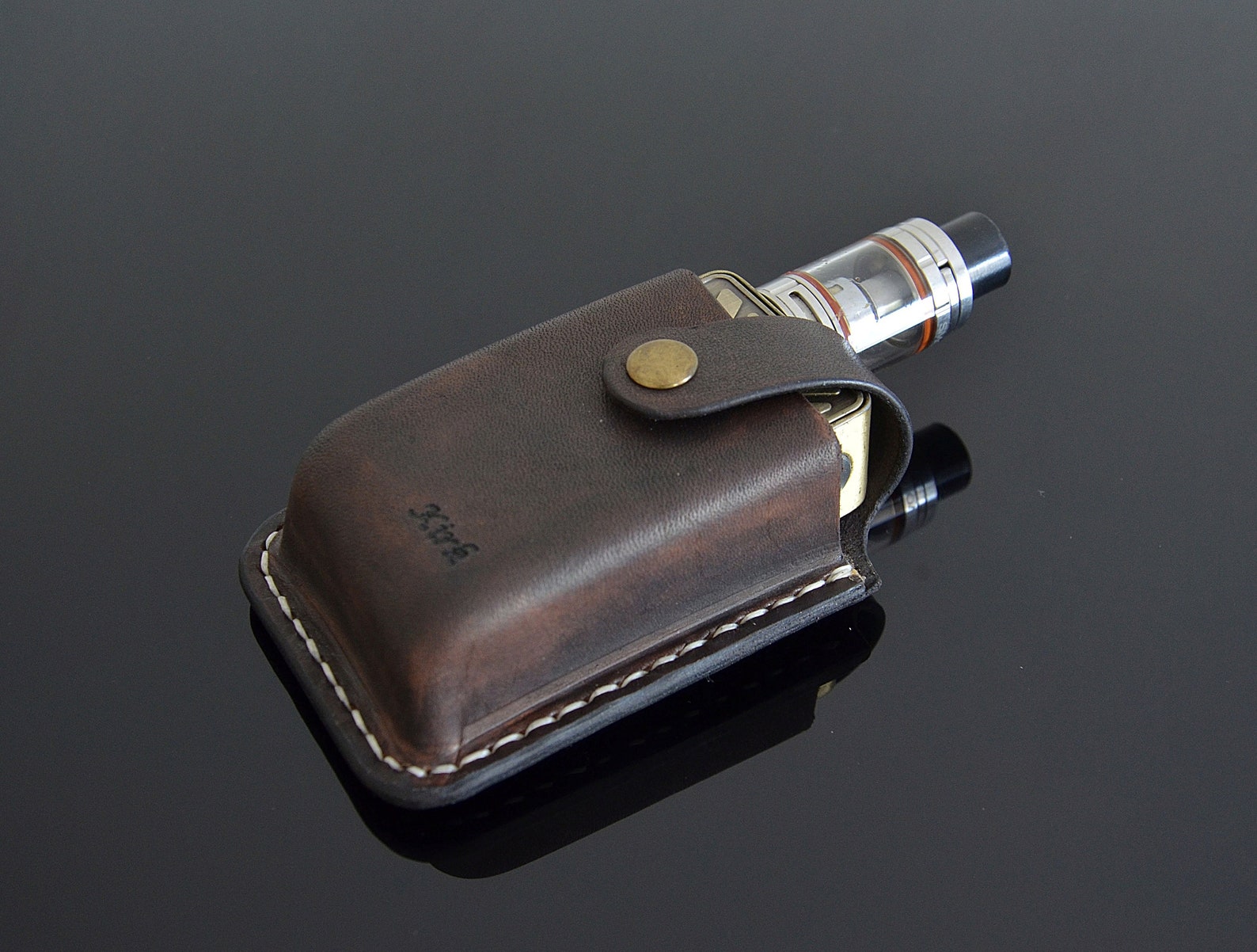 Vape Mod Case Leather Vape Case Custom Vape Holster Vape Belt Etsy UK