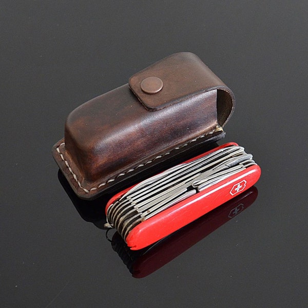 Swiss Army Knife Sheath Etsy