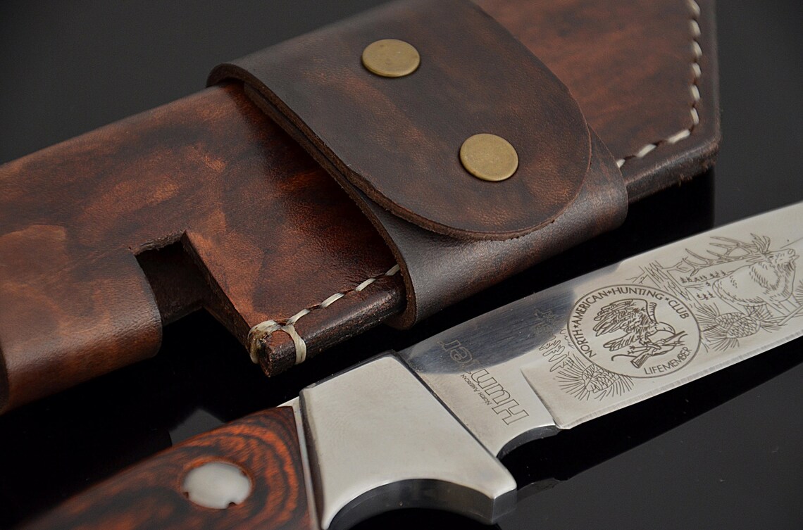 Small Knife Sheath Fixed Blade Sheath Horizontal Sheath Etsy UK