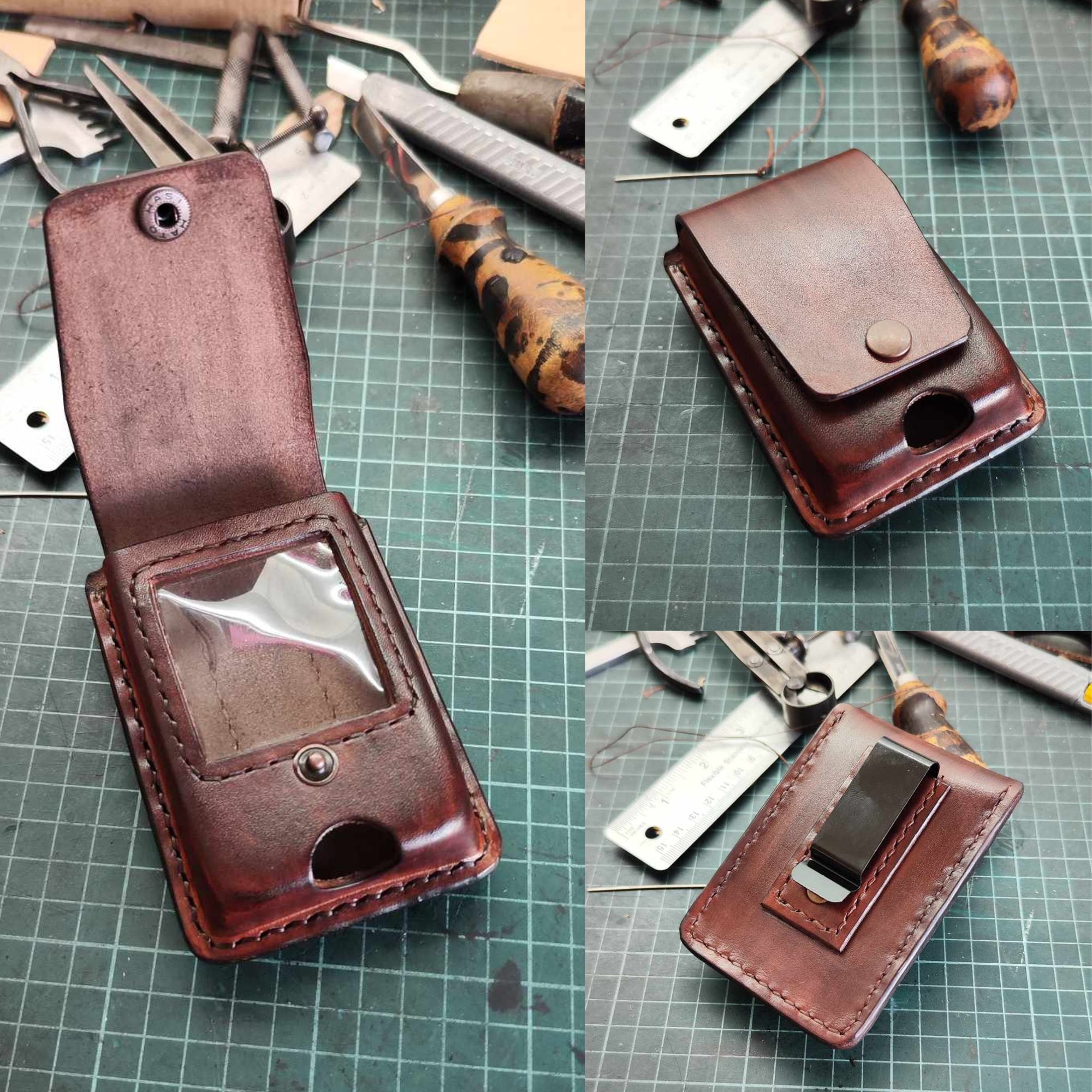 Premium Fitted Leather Case With Screen Protector, Belt Clip Carabiner Including Neck Lanyard Freestyle Libre 2 3 Freestyle Libre 14 Day Freestyle Libre