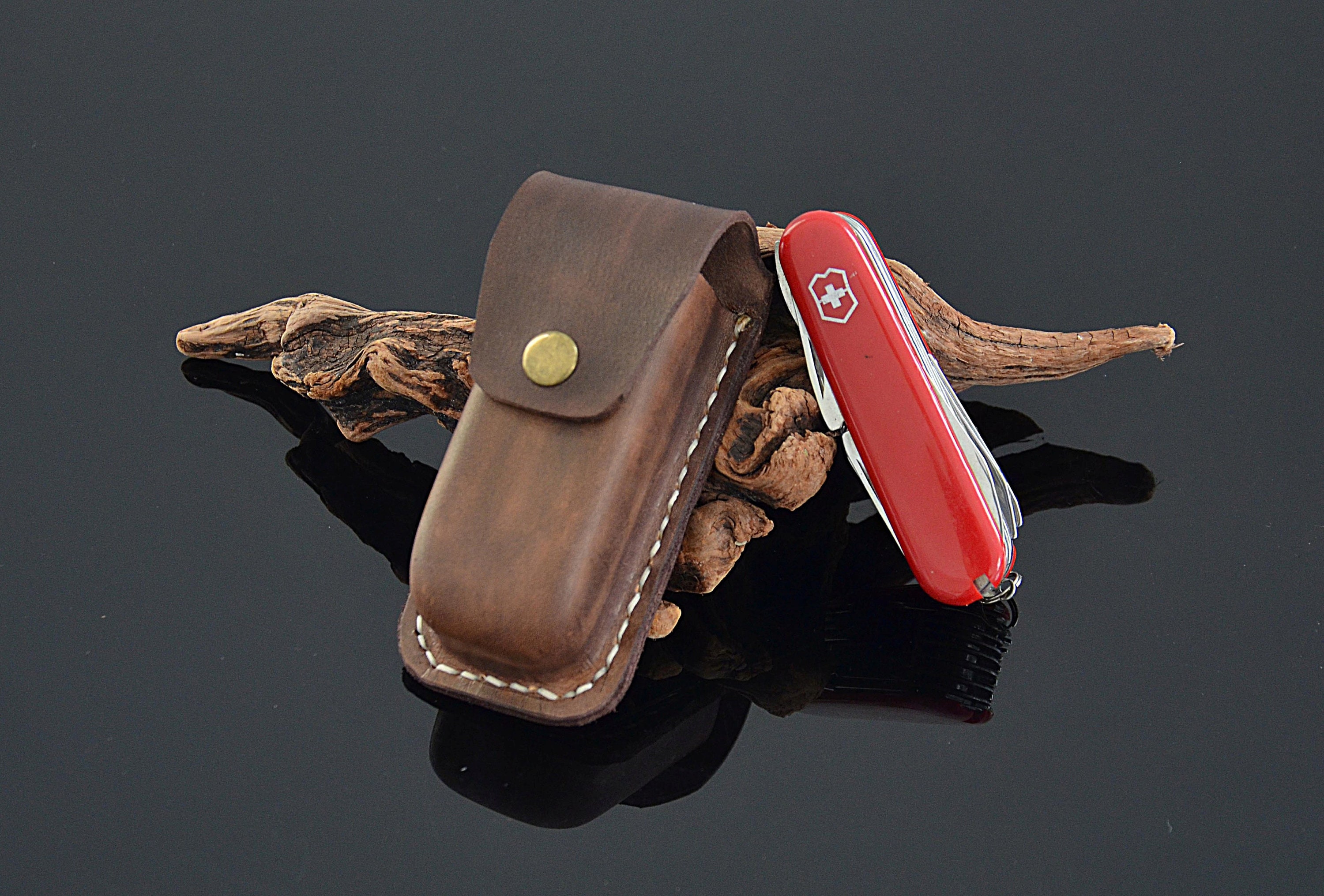 Swiss Army Knife Pouch Engraved Victorinox Leather Knife Etsy UK