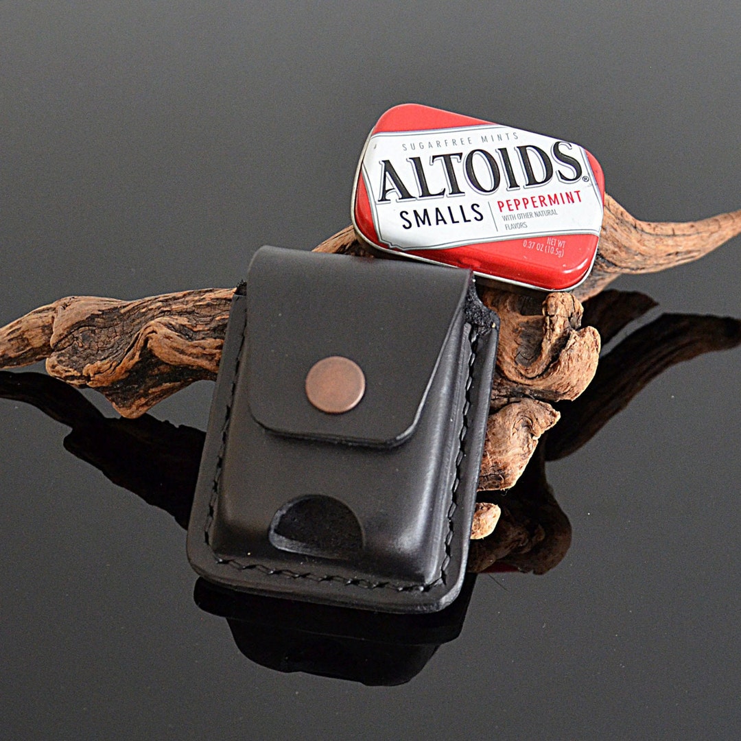 Small Altoids Belt Pouch First Aid Clip Case Mini Belt Bag Camping Gear ...
