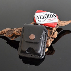 Piccola borsa da cintura Altoids con clip di pronto soccorso, mini borsa da cintura, attrezzatura da campeggio