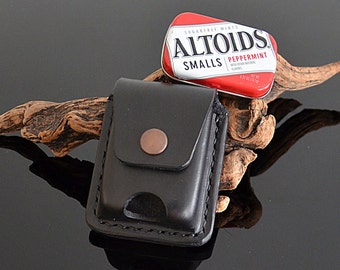 Small Altoids Belt Pouch First Aid Clip Case Mini Belt Bag Camping Gear