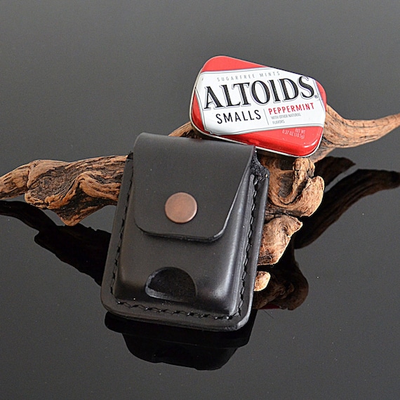 Small Altoids Belt Pouch First Aid Clip Case Mini Belt Bag 